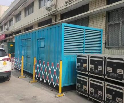 信州静音发电机租赁