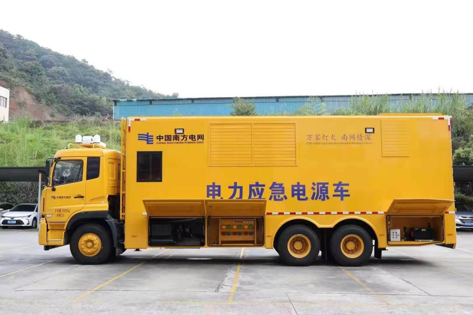 信州安康大型柴油发电机发电车UPS电源出租租赁